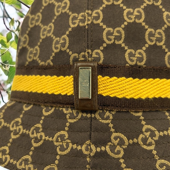 Gucci Vintage Bucket Hat - Picture 5 of 6